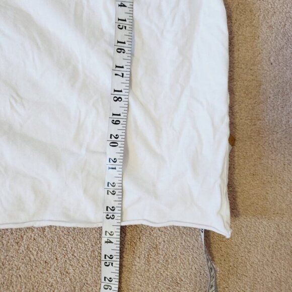 Aritzia Babaton Tank Crew Neck Shoulder Pad Tank 2XS - Picture 4 of 7